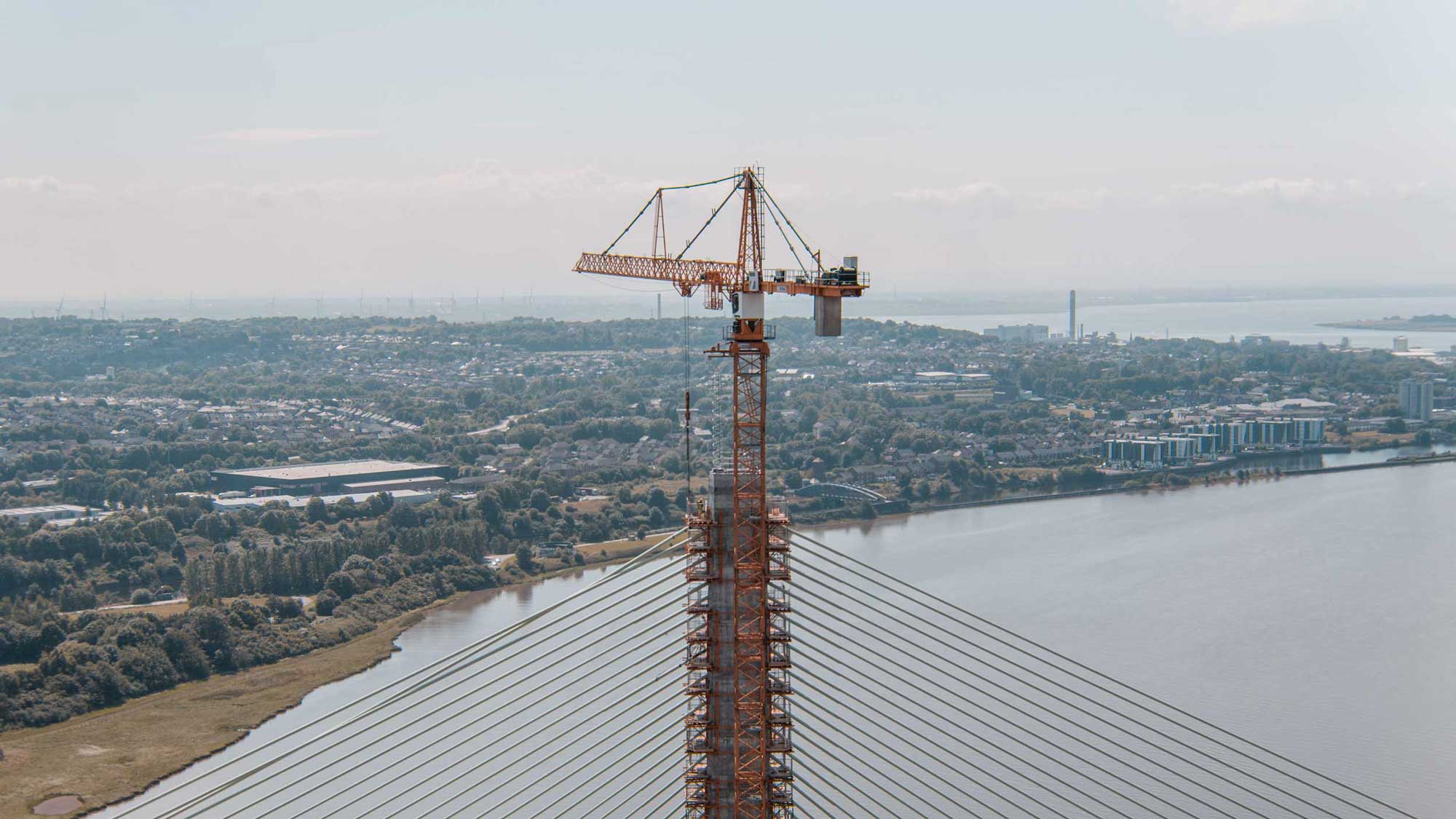 Drone data capture supporting infrastructure and civils works