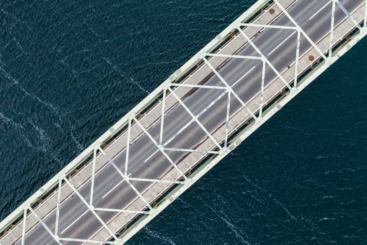 Drone data supporting council asset registers and maintenance planning
