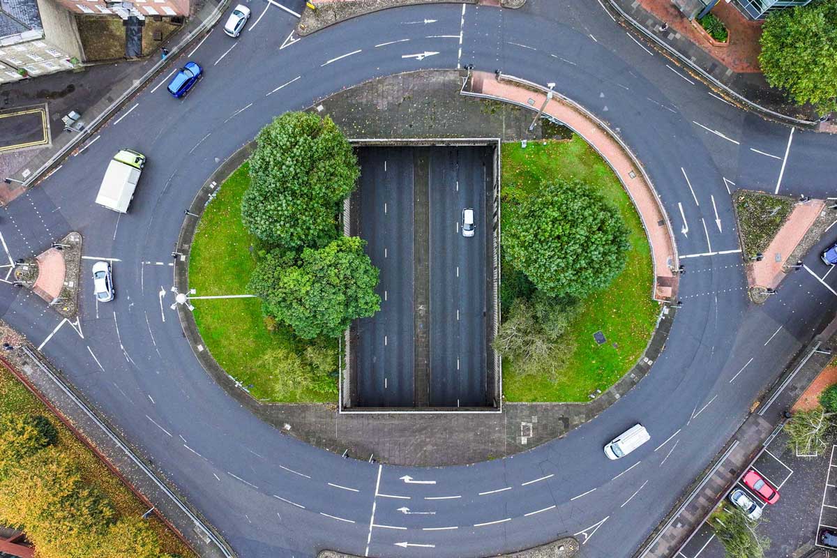Drone surveying supporting council planning evidence and site assessments