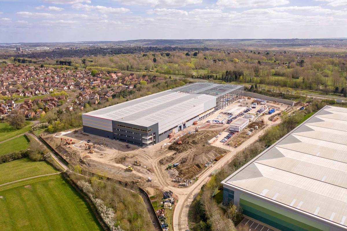 Construction phase tracking using drone imagery