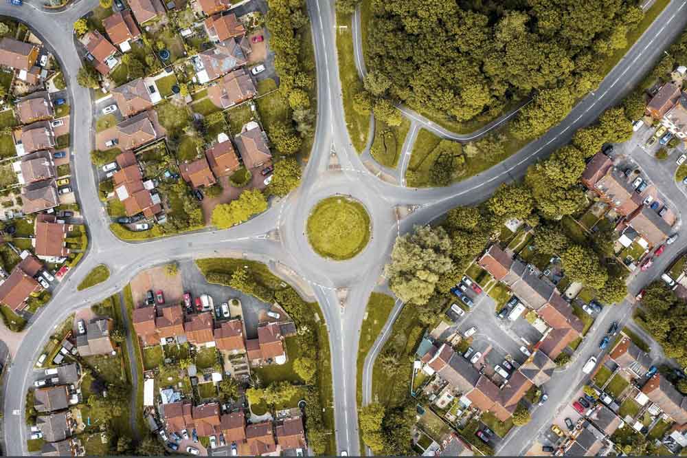Birmingham urban drone mapping and photogrammetry survey