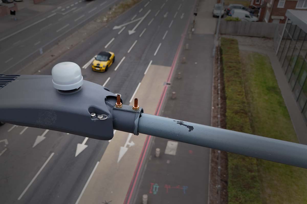 High resolution drone imagery for council asset condition evidence