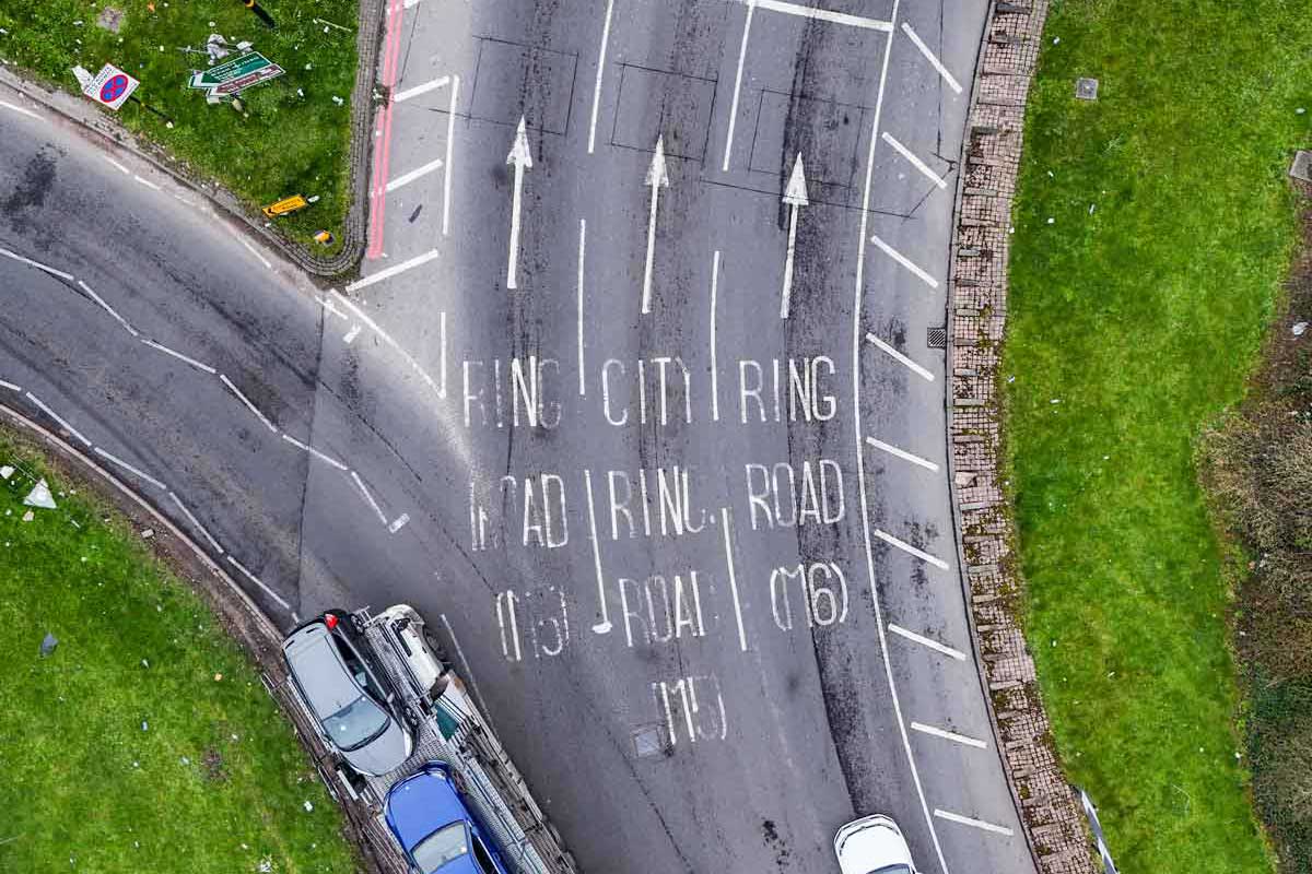 Repeatable drone capture to track council maintenance and change over time
