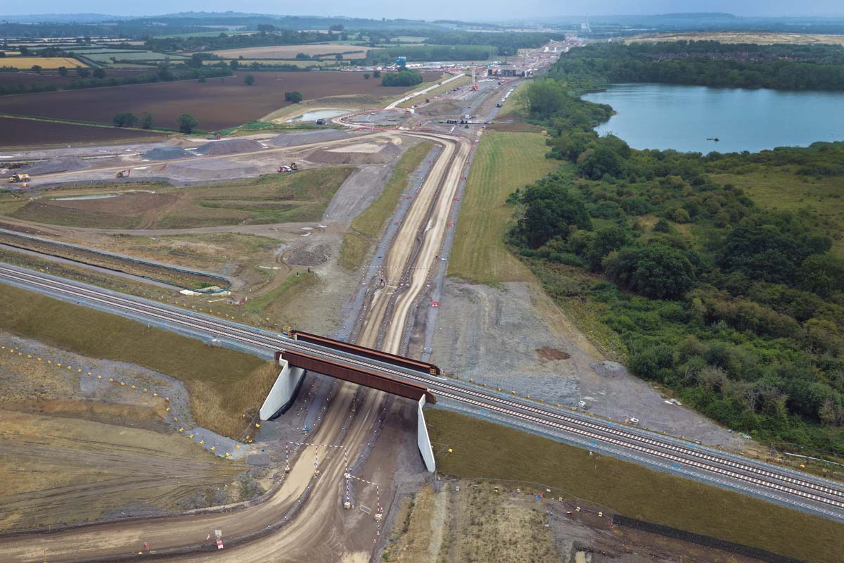Drone-based linear asset monitoring for rail bridges and embankments